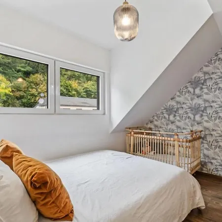 Boho Chic Penthouse Appartamento Lussemburgo