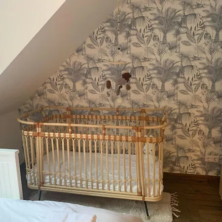 Apartament Boho Chic Penthouse Luksemburg