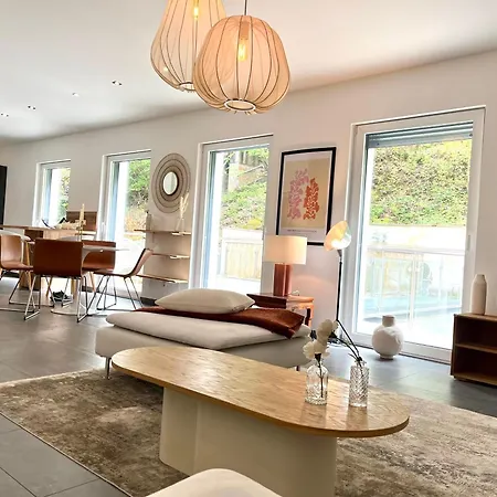 Apartment Boho Chic Penthouse Luxembourg