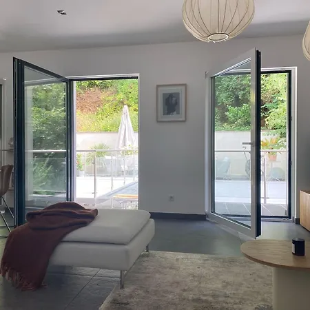 Boho Chic Penthouse Luksemburg