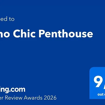 Boho Chic Penthouse *