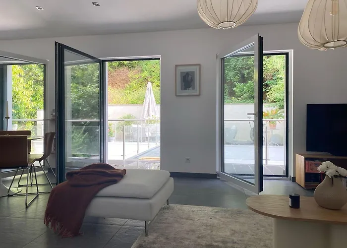 Boho Chic Penthouse Lüksemburg