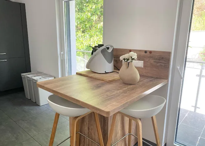 公寓 Boho Chic Penthouse 卢森堡