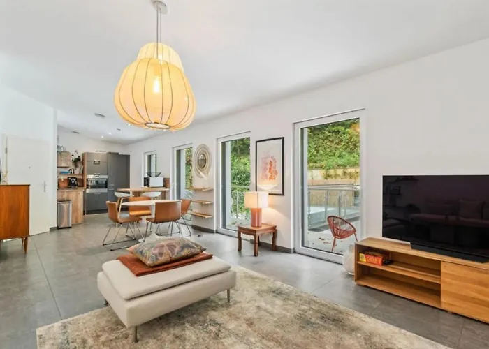 Boho Chic Penthouse Lüksemburg