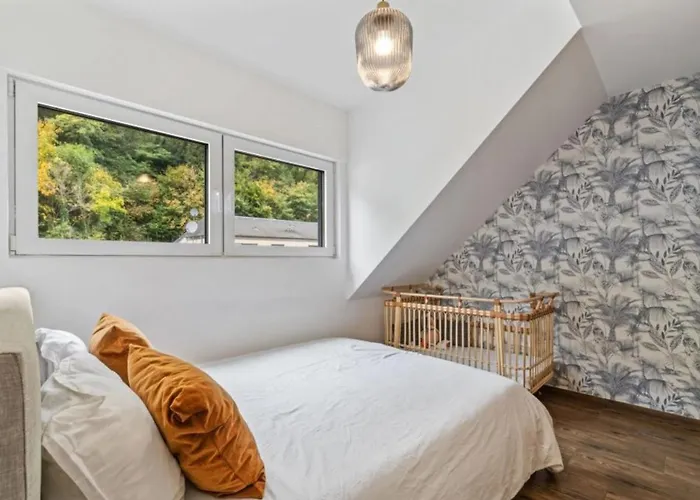 Boho Chic Penthouse Daire Lüksemburg