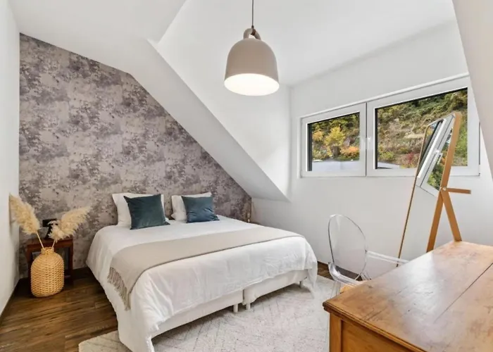 Boho Chic Penthouse * Lüksemburg