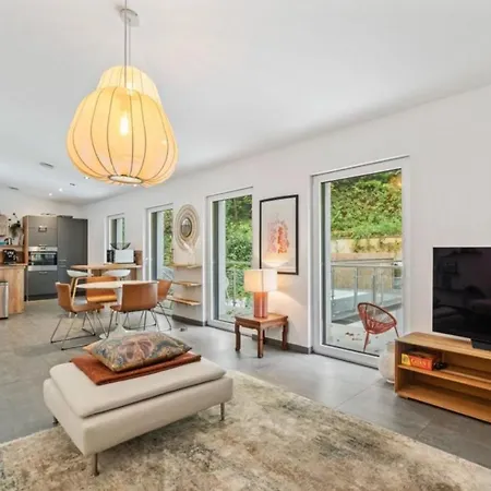 Boho Chic Penthouse לוקסמבורג