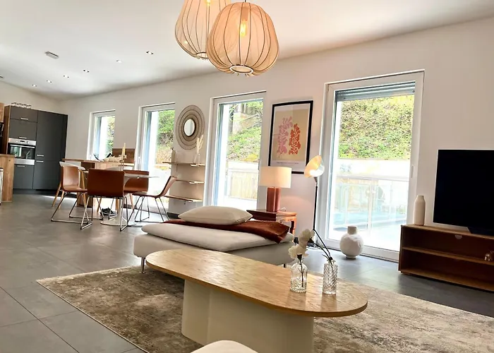 דירה Boho Chic Penthouse לוקסמבורג