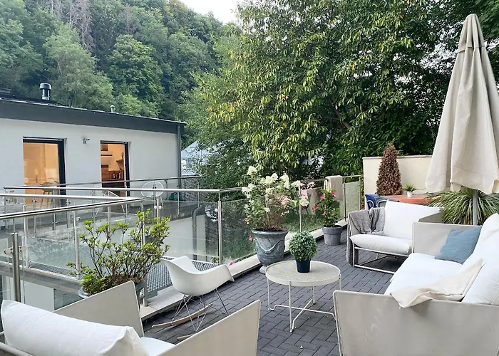 דירה Boho Chic Penthouse