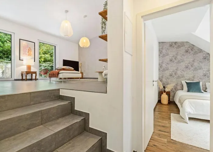 דירה Boho Chic Penthouse *